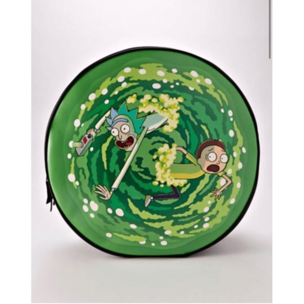 RICK & MORTY Vortex BACKPACK knapsack‎ bag NEW with tags - Adult & Kids Backpack